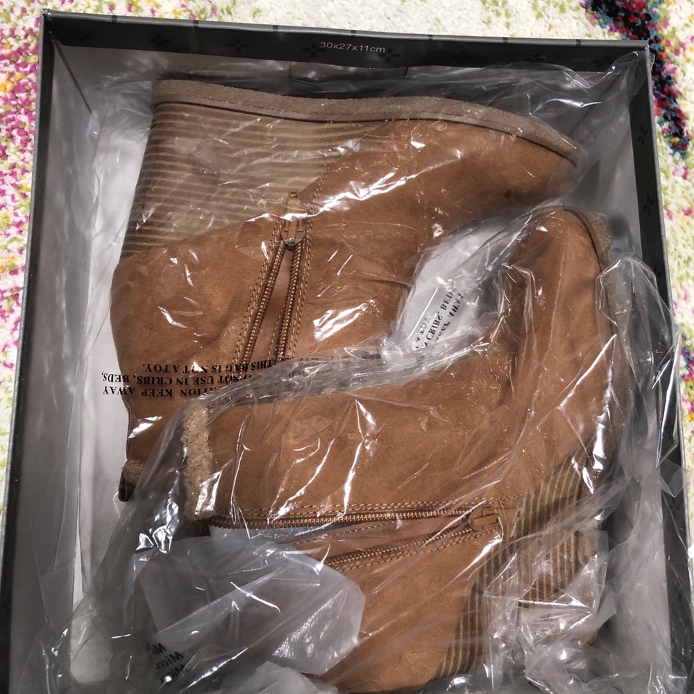 Sun + Stone Women’s Camilla Wedge Booties, created for Macy’s
